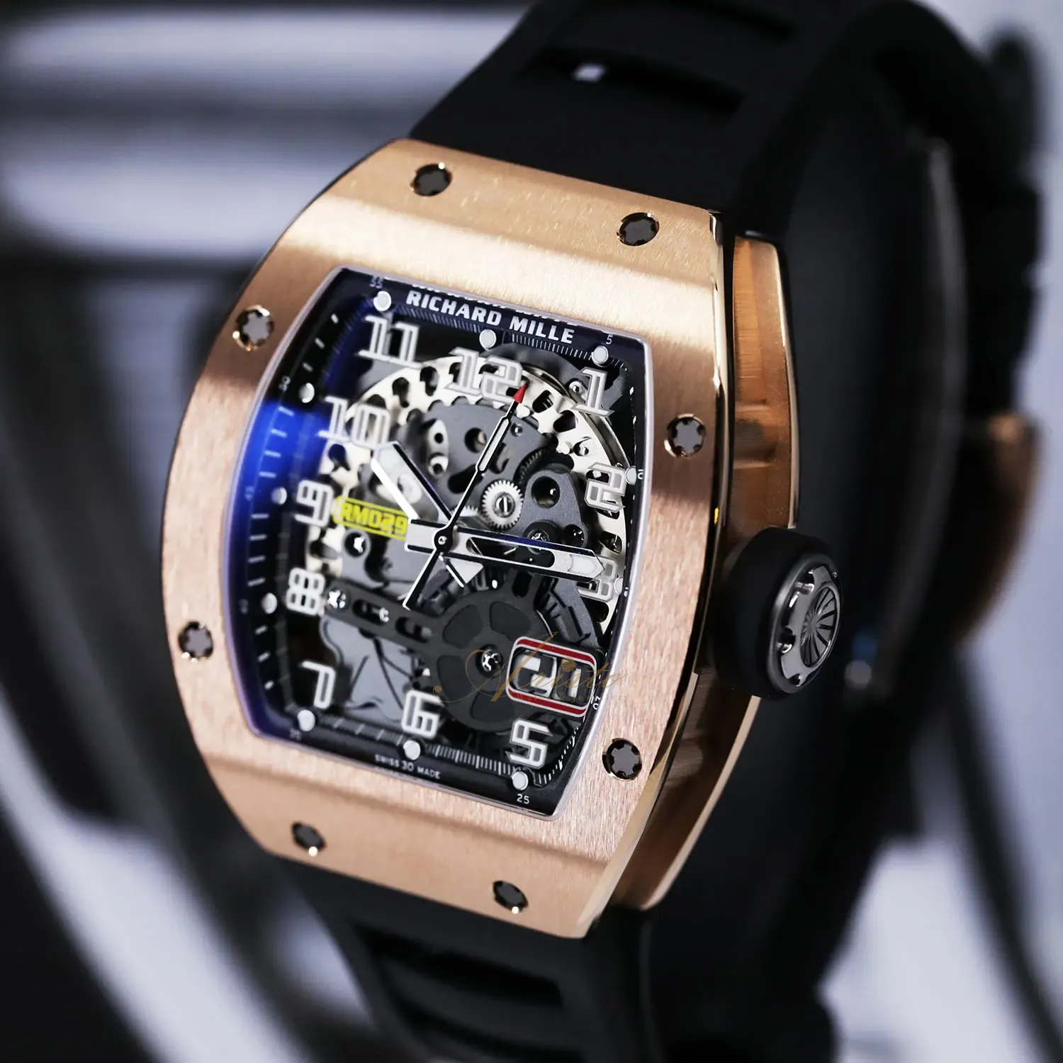 Meromi♡̆̈r RICHARD MILLE | RM029 RG - Aristo Watch